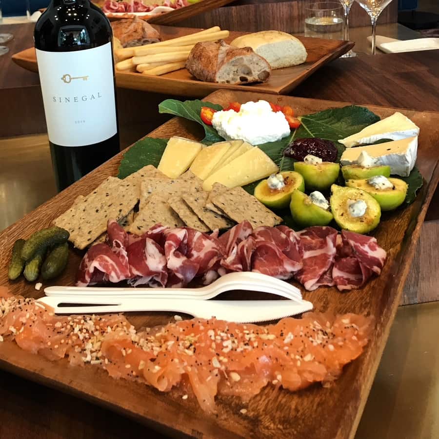 Cheese & Charcuterie